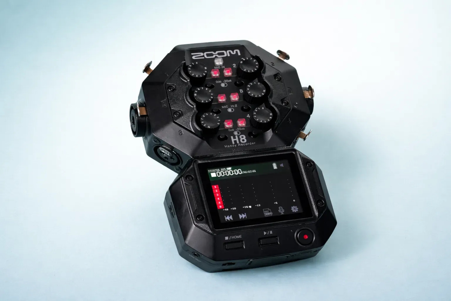 <span style="font-weight: bold;">Zoom H8</span><br>