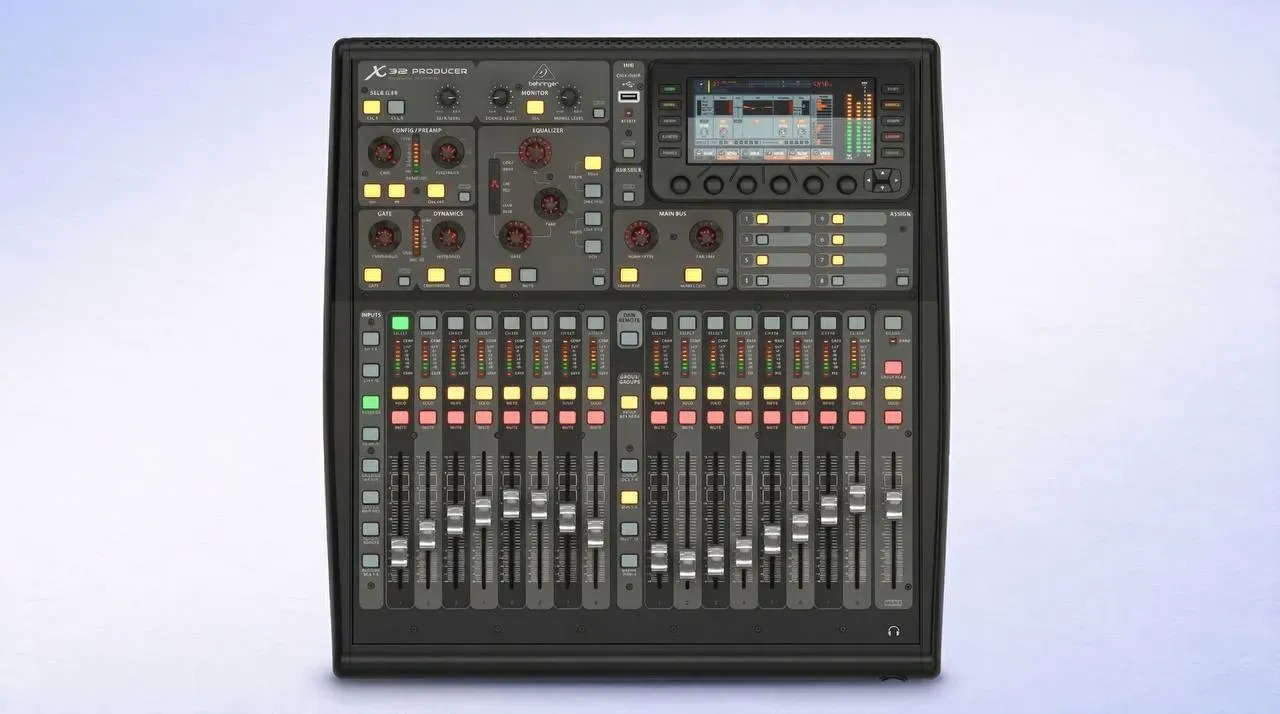 <span style="font-weight: bold;">Behringer X32 Producer</span>&nbsp;