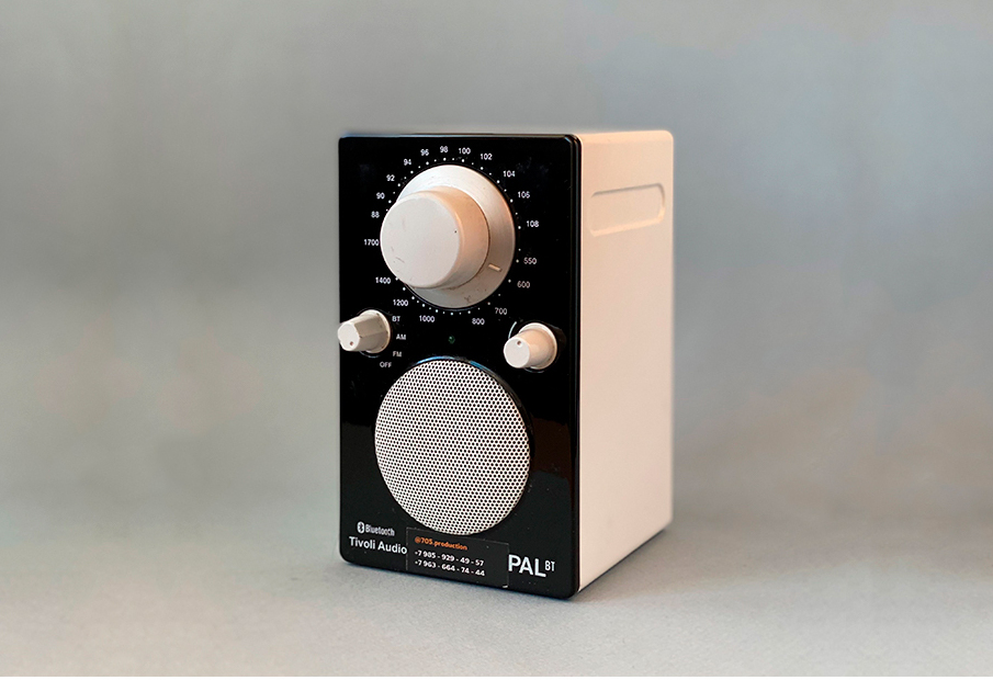 <span style="font-weight: bold;">Tivoli Audio Pal</span><br>